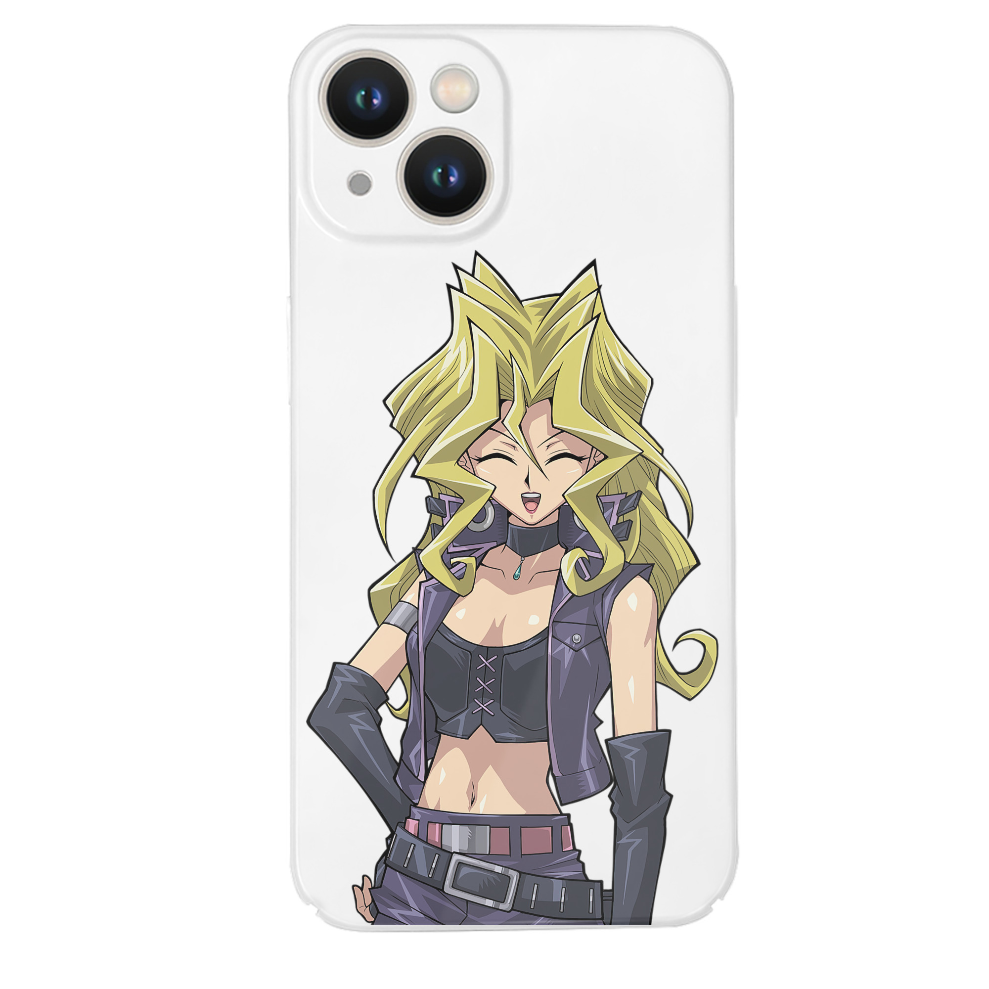 （画像用） 遊☆戯☆王 Yu-Gi-Oh! 【iPhone 14シリーズ対応】ハードケース